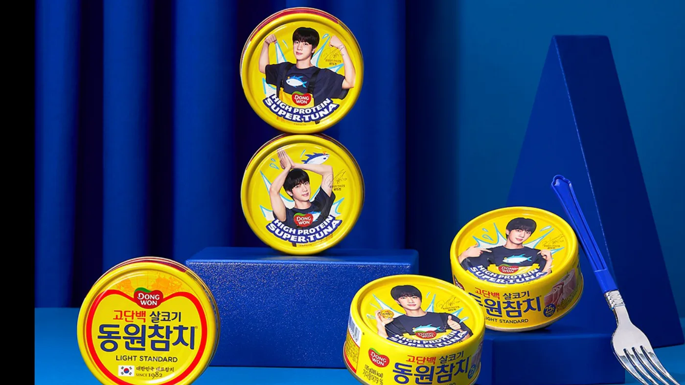 동원참치 한숨에한캔 캠페인 수행 이미지
