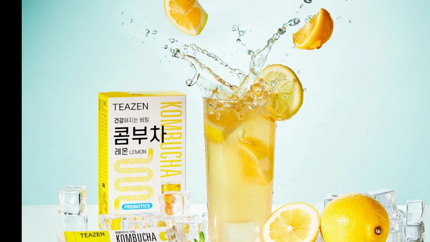 티젠 콤부차 연간 퍼포먼스 대행 수행 이미지