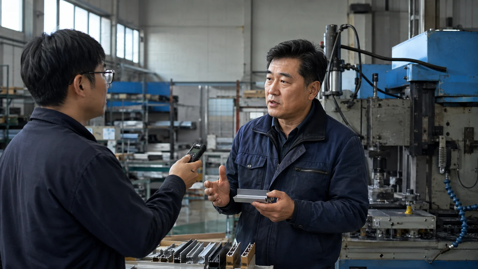 대표 인터뷰와 B2B 전문 콘텐츠를 준비하는 실무자